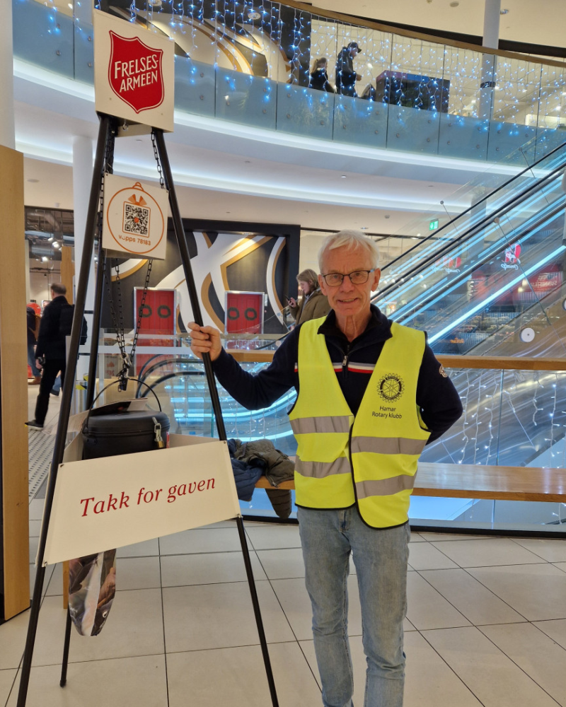 Rotary søtter Julegryta